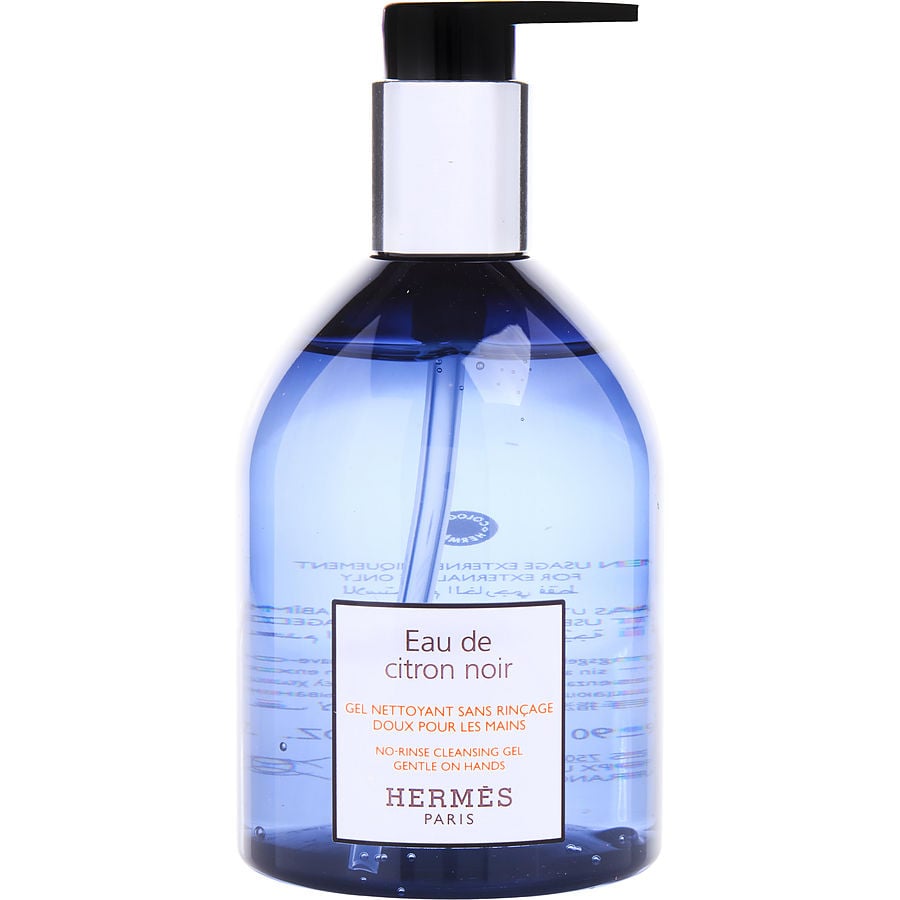Hermes Eau De Citron Noir By Hermes No-rinse Cleansing Gel 10 Oz Hermes