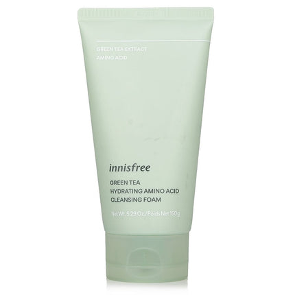 Green Tea Hydrating Amino Acid Cleansing Foam  --150g/5.29oz