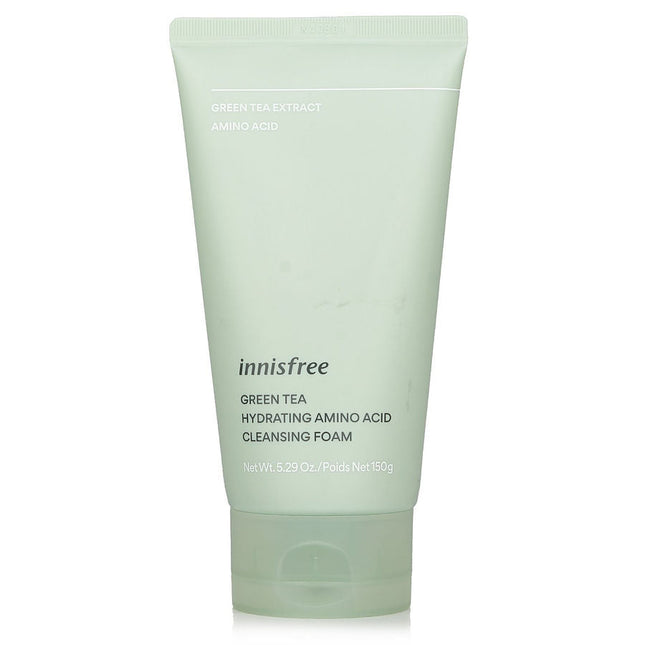 Green Tea Hydrating Amino Acid Cleansing Foam  --150g/5.29oz Innisfree