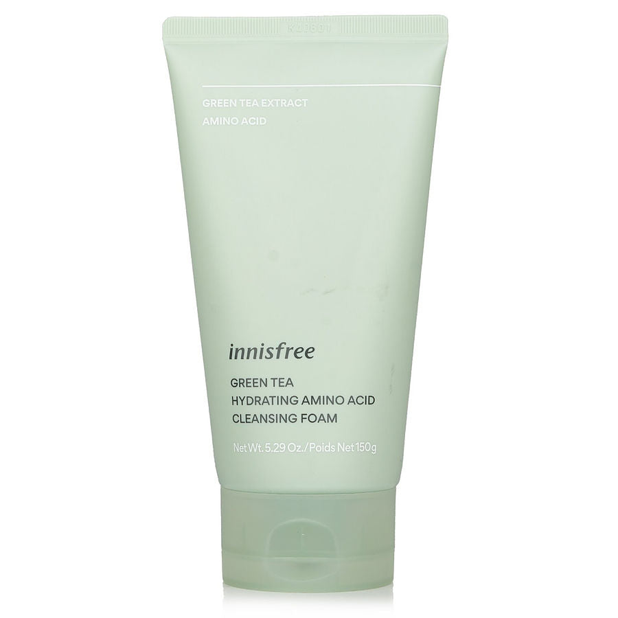 Green Tea Hydrating Amino Acid Cleansing Foam  --150g/5.29oz Innisfree