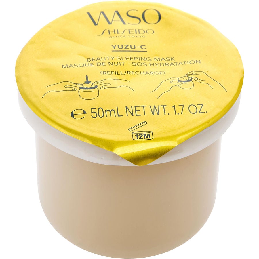 Waso Yuzu-c Beauty Sleeping Mask Refill  --50ml/1.7oz Shiseido