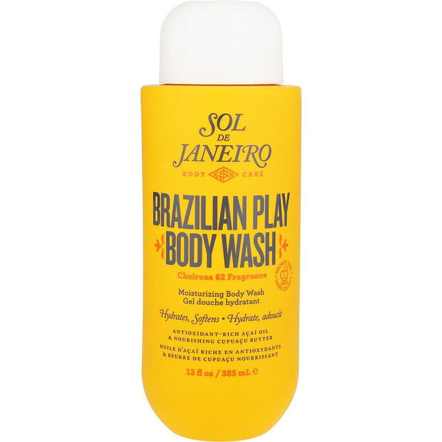 Brazilian 4 Play Moisturizing Shower Cream-gel  --385ml/13oz