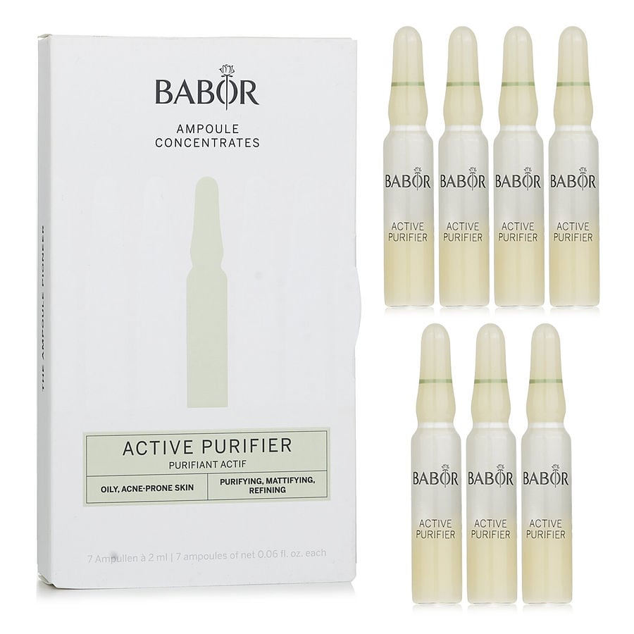 Ampoule Concentrates - Active Purifier (for Oily, Acne-prone Skin)  --7x2ml/0.06oz Babor