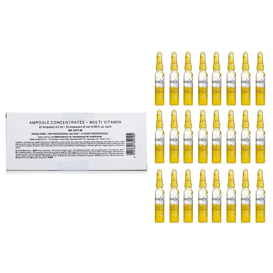 Babor Ampoule Concentrates Multi Vitamin (Salon Size) 24x2ml/0.06oz