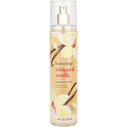 Bodycology Whipped Vanilla By Bodycology Fragrance Mist 8 Oz