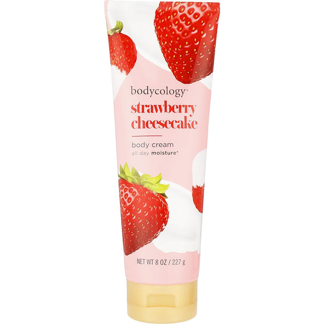 Bodycology Strawberry Cheesecake By Bodycology Body Cream 8 Oz Bodycology