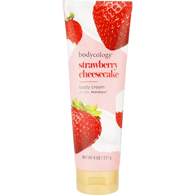 Bodycology Strawberry Cheesecake By Bodycology Body Cream 8 Oz