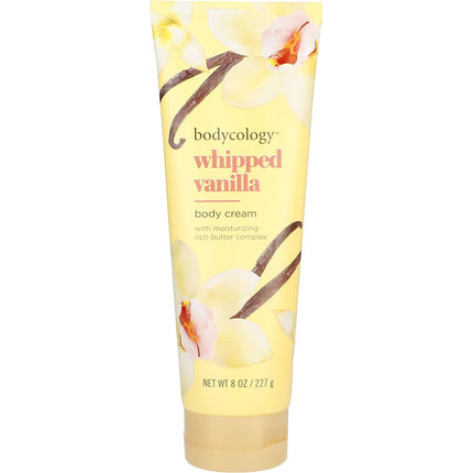 Bodycology Whipped Vanilla By Bodycology Body Cream 8 Oz