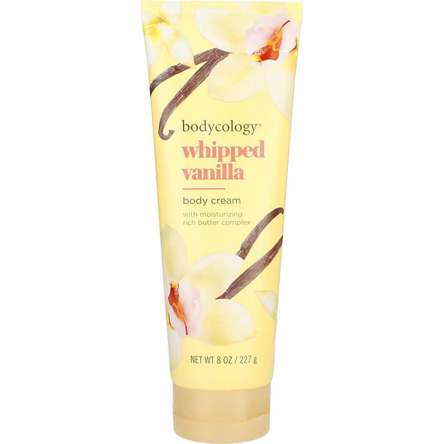 Bodycology Whipped Vanilla By Bodycology Body Cream 8 Oz