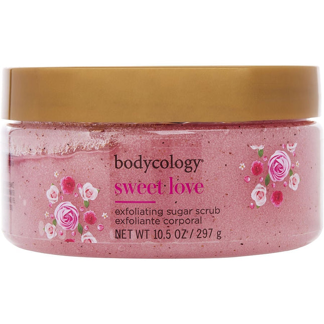 Bodycology Sweet Love By Bodycology Exfoliating Sugar Scrub 10.5 Oz Bodycology