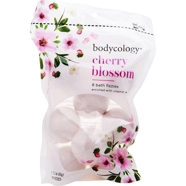 Bodycology Cherry Blossom By Bodycology Bath Fizzies (8 Count) 2.1 Oz Bodycology