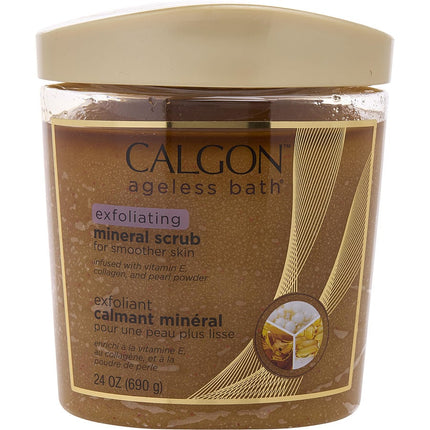 Calgon Ageless By Calgon Exfoliating Mineral Scrub 24 Oz