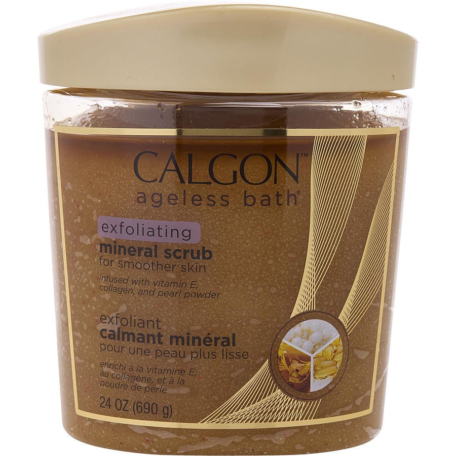 Calgon Ageless By Calgon Exfoliating Mineral Scrub 24 Oz Calgon
