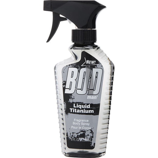Bod Man Liquid Titanium By Parfums De Coeur Fragrance Body Spray 8 Oz