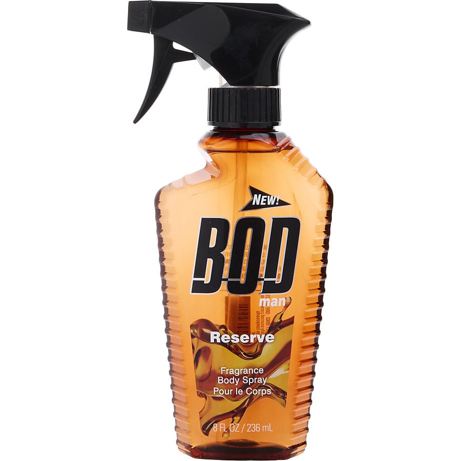 Bod Man Reserve By Parfums De Coeur Fragrance Body Spray 8 Oz Parfums De Coeur