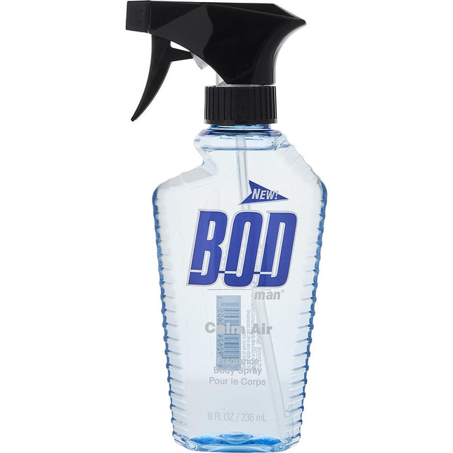 Bod Man Calm By Parfums De Coeur Fragrance Body Spray 8 Oz Parfums De Coeur