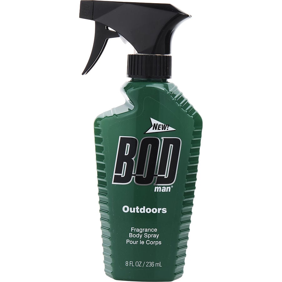 Bod Man Outdoors By Parfums De Coeur Fragrance Body Spray 8 Oz Parfums De Coeur