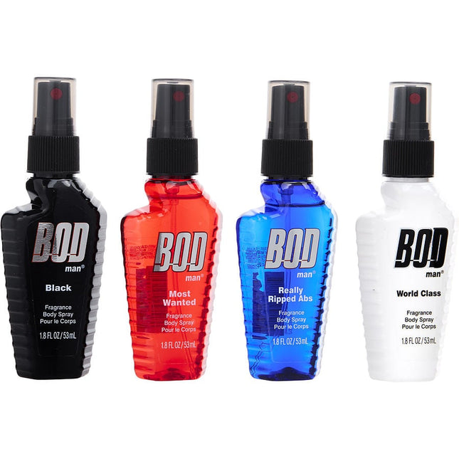 Parfums De Coeur Gift Set Bod Man Variety By Parfums De Coeur