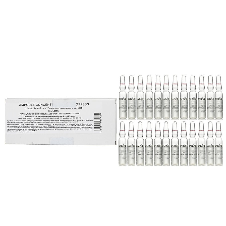 Babor Ampoule Concentrates Lift Express (Salon Size) 24x2ml/0.06oz