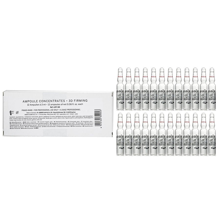 Babor Ampoule Concentrates 3d Firming (Salon Size) 24x2ml/0.06oz