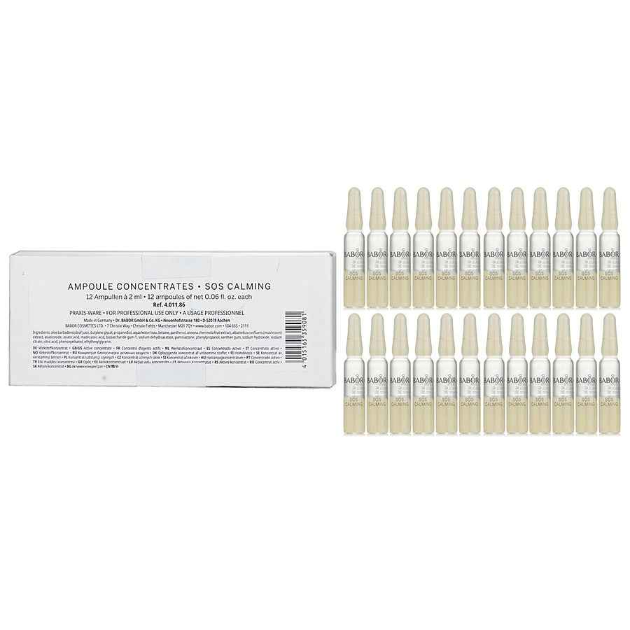 Babor Ampoule Concentrates Sos Calming (Salon Size) 24x2ml/0.06oz