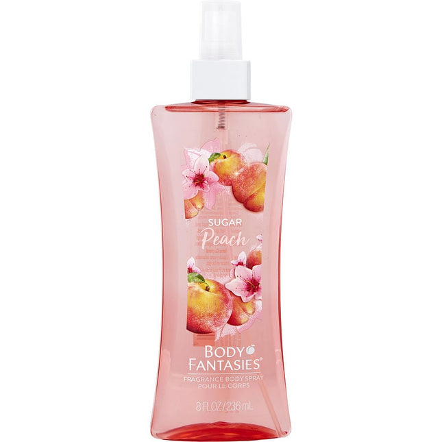 Body Fantasies Sugar Peach By Body Fantasies Body Spray 8 Oz