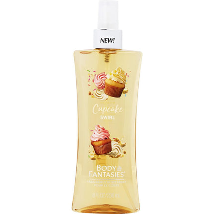 Body Fantasies Cupcake Swirl By Body Fantasies Body Spray 8 Oz