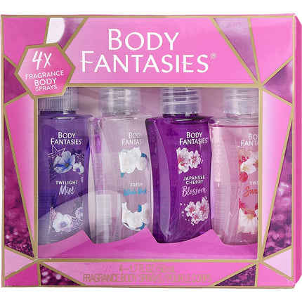 Body Fantasies Gift Set Body Fantasies Variety By Body Fantasies
