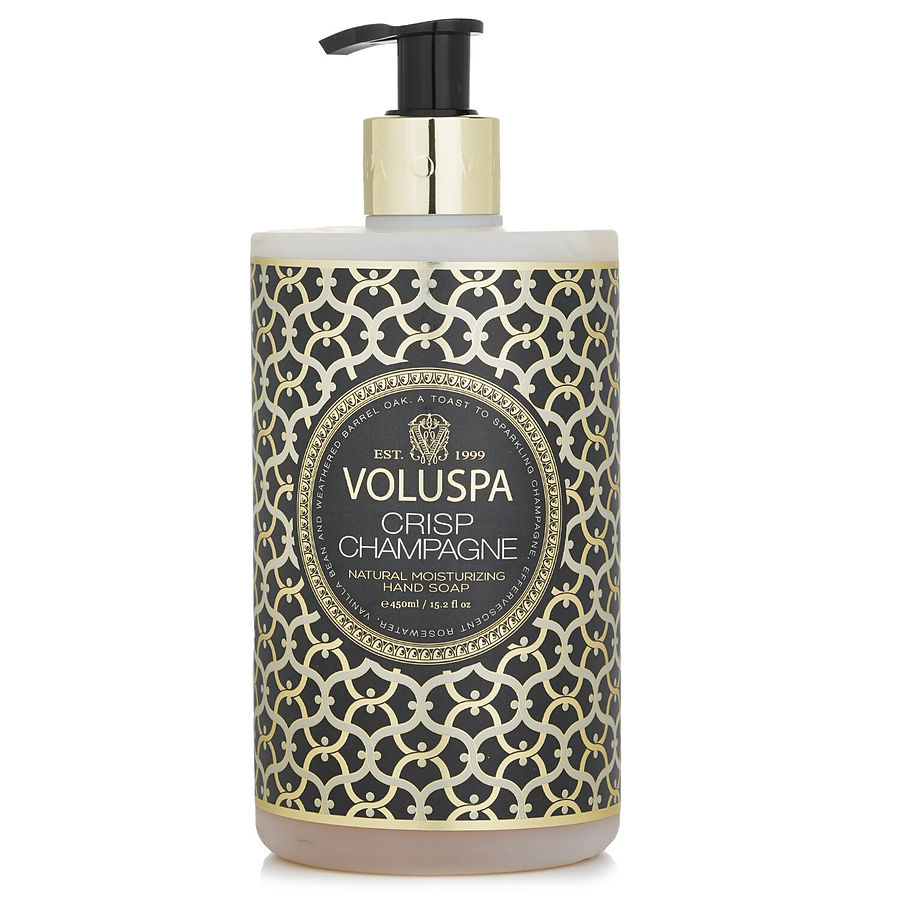 Voluspa Crisp Champagne Hand Soap - Sparkling Brut Champagne, Vanilla & Barrel Oak 450ml/15.2oz