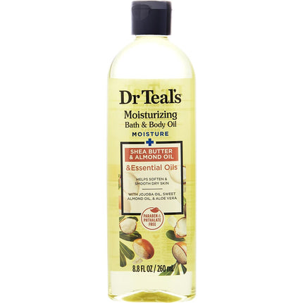 Moisturizing Bath & Body Oil - Moisture+ Ultra Rich Shea Butter & Essential Oils --260ml/8.8oz