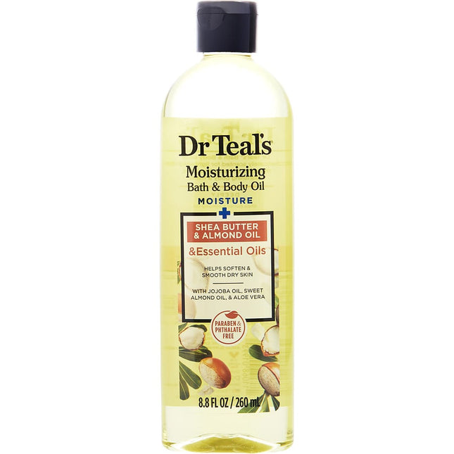 Moisturizing Bath & Body Oil - Moisture+ Ultra Rich Shea Butter & Essential Oils --260ml/8.8oz