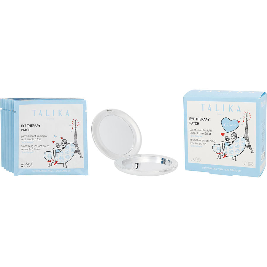 Talika Eye Therapy Patch + Case +1case 6pairs