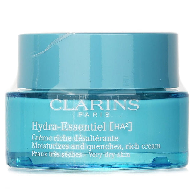 Hydra-essentiel [ha²] Moisturizes And Quenches, Rich Cream (for Very Dry Skin)  --50ml/1.6oz Clarins