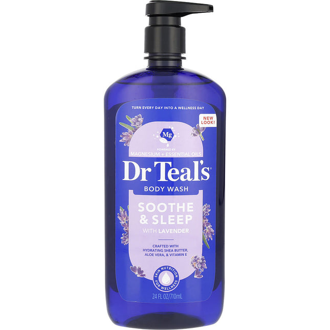Dr. Teal's Body Wash With Pure Epsom Salt - Soothe & Sleep Lavender 710ml/24oz