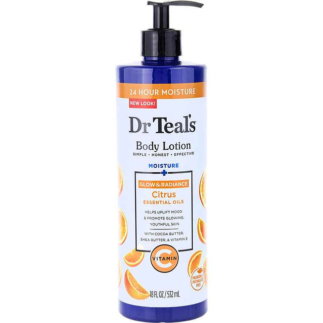 Dr. Teal's Body Lotion - Moisture+ Vitamin C & Essential Oils 532ml/18oz