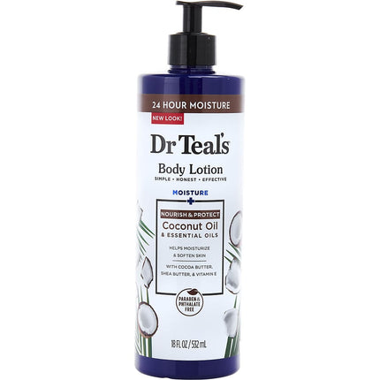 Body Lotion - Moisture+ Nourishing Coconut Oil --532ml/18oz