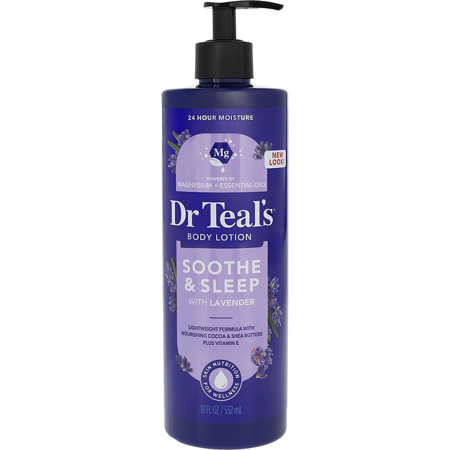 Dr. Teal's Body Lotion - Moisture+ Soothing Lavender 532ml/18oz