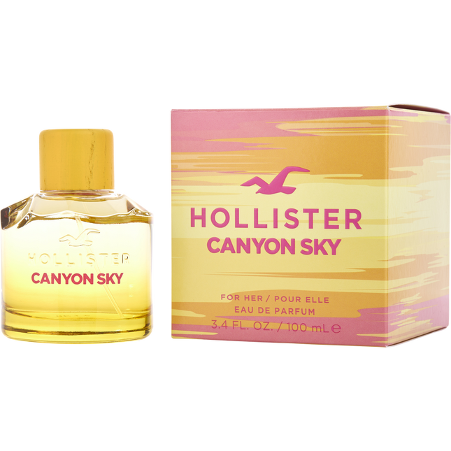 Hollister Canyon Sky By Hollister Eau De Parfum Spray 3.4 Oz