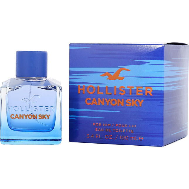Hollister Canyon Sky By Hollister Edt Spray 3.4 Oz Hollister