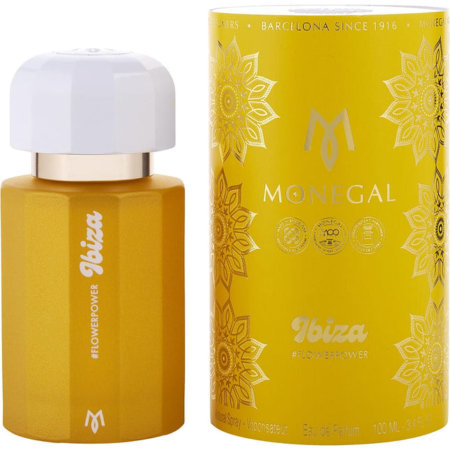 Ramon Monegal Ibiza Flowerpower By Ramon Monegal Eau De Parfum Spray 3.4 Oz