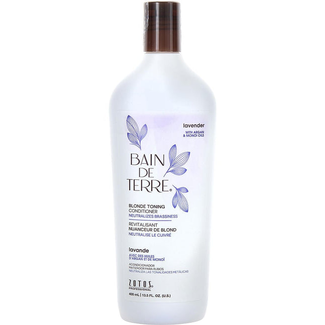 Lavender Color Enhancing Conditioner 13.5 Oz Bain De Terre