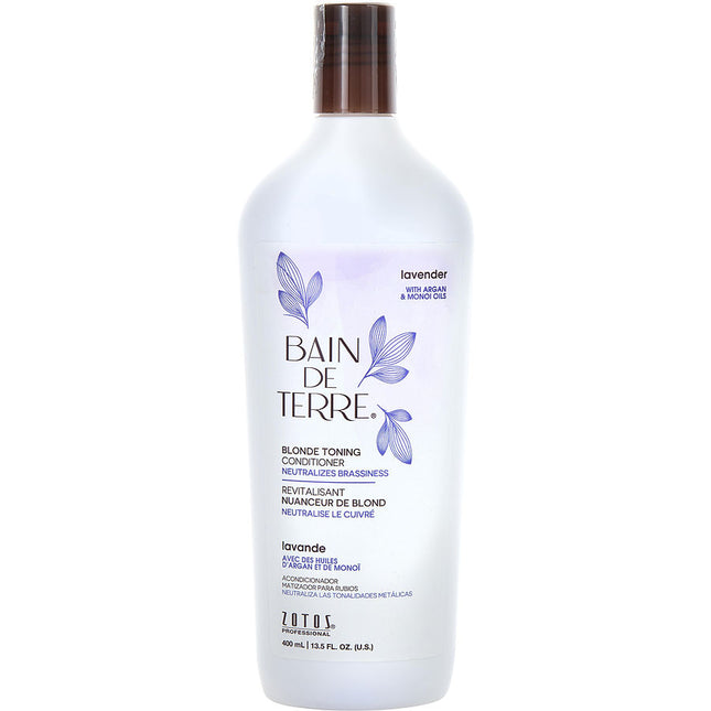 Bain De Terre Lavender Color Enhancing Conditioner 13.5 oz