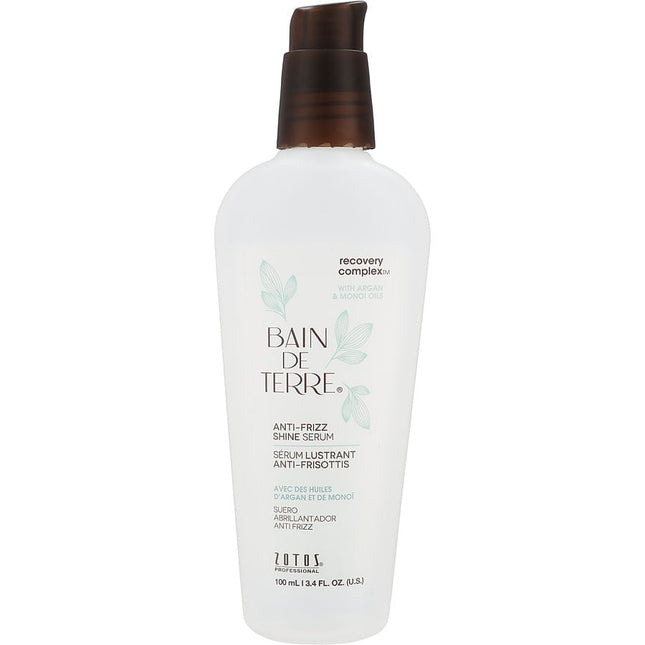 Recovery Complex Anti-frizz Shine Serum 3.4 Oz Bain De Terre