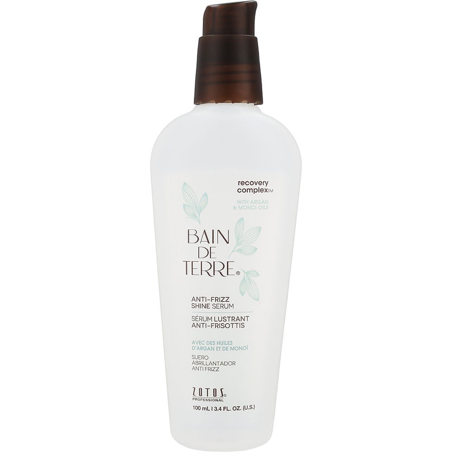 Recovery Complex Anti-frizz Shine Serum 3.4 Oz Bain De Terre