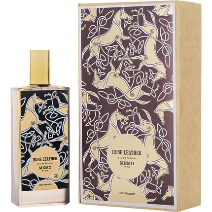 Memo Paris Irish Leather By Memo Paris Eau De Parfum Spray 2.5 Oz (new Packaging)