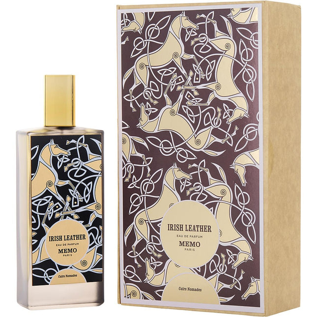 Memo Paris Irish Leather By Memo Paris Eau De Parfum Spray 2.5 Oz (new Packaging)