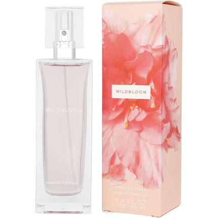 Banana Republic Wildbloom By Banana Republic Eau De Parfum Spray 3.4 Oz (new Packaging)