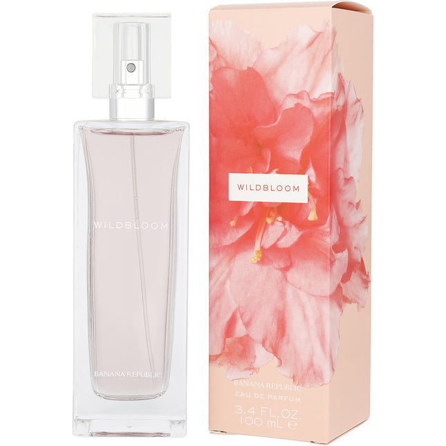 Banana Republic Wildbloom By Banana Republic Eau De Parfum Spray 3.4 Oz (new Packaging)