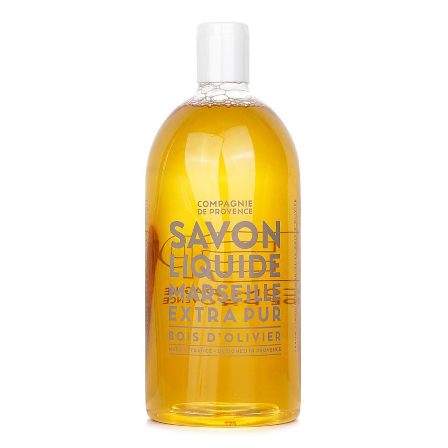 Compagnie De Provence Liquid Marseille Soap Olive Wood Refill 1000ml/33.8oz