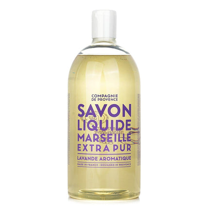 Liquid Marseille Soap Aromatic Lavender Refill  --1000ml/33.8oz